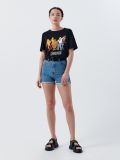 Tricou Scooby-Doo - negru - CROPP - small1