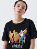 Tricou Scooby-Doo - negru - CROPP - small2