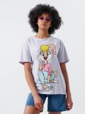 Koszulka Lola Bunny - fioletowy - CROPP - small1