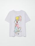 Koszulka Lola Bunny - fioletowy - CROPP - small3