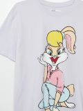 Koszulka Lola Bunny - fioletowy - CROPP - small4