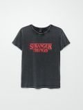 Koszulka Stranger Things - szary - CROPP - small4