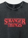 Koszulka Stranger Things - szary - CROPP - small5