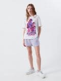 Koszulka Stranger Things - biały - CROPP - small2