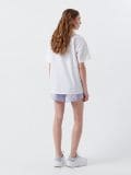 Koszulka Stranger Things - biały - CROPP - small3
