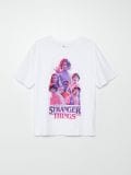 Koszulka Stranger Things - biały - CROPP - small4