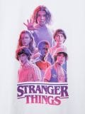 Koszulka Stranger Things - biały - CROPP - small5