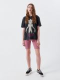 Koszulka oversize Stranger Things - szary - CROPP - small2