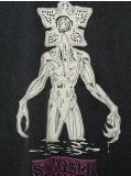 Koszulka oversize Stranger Things - szary - CROPP - small5