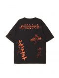 Czarna koszulka z nadrukiem Naruto - czarny - CROPP - small3