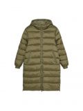 Cappotto impermeabile con cappuccio - verde-marrone - CROPP - small4