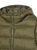 Cappotto impermeabile con cappuccio - verde-marrone - CROPP - small5