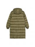 Cappotto impermeabile con cappuccio - verde-marrone - CROPP - small6