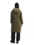 Cappotto impermeabile con cappuccio - verde-marrone - CROPP - small3