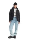 Giacca con cappuccio - Nero - CROPP - small2