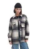 Jachetă shacket - negru - CROPP - small1