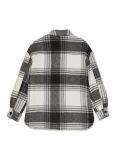 Jachetă shacket - negru - CROPP - small6
