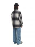 Jachetă shacket - negru - CROPP - small3