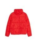 Quilted puffer jacket - Rot - CROPP - small4
