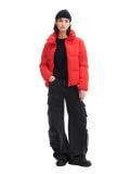 Quilted puffer jacket - Rot - CROPP - small2