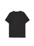 T-shirt z motywem płomieni - czarny - CROPP - small3