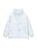 Kurtka puffer w motylki - wielobarwny - CROPP - small4