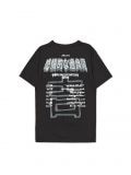 Koszulka z motywem anime - czarny - CROPP - small3