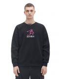 Sudadera Rick and Morty - Negro - CROPP - small1