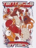 Biały t-shirt z nadrukiem anime - biały - CROPP - small4