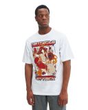 Biały t-shirt z nadrukiem anime - biały - CROPP - small3