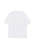 Biały t-shirt z nadrukiem anime - biały - CROPP - small5