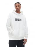 Bluza z kapturem The Office - kremowy - CROPP - small1