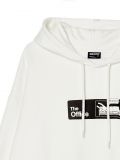 Bluza z kapturem The Office - kremowy - CROPP - small4