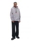 Ciemnoszara bluza z kapturem The Office - szary - CROPP - small2