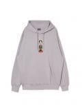Ciemnoszara bluza z kapturem The Office - szary - CROPP - small3