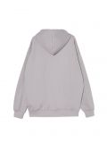 Ciemnoszara bluza z kapturem The Office - szary - CROPP - small5