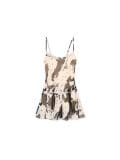 Rochie mini cu model - crem - CROPP - small4