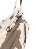 Rochie mini cu model - crem - CROPP - small5