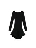 Černé šaty - černý - CROPP - small6