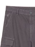 Шорцови со карго џебови - сив - CROPP - small3