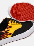 Trampki z nadrukiem - czarny - CROPP - small3