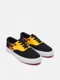 Trampki z nadrukiem - czarny - CROPP - small4