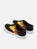 Trampki z nadrukiem - czarny - CROPP - small5