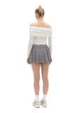 Minigonna - grigio scuro - CROPP - small4
