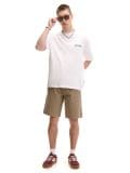 Шорти з додаванням льону - кавовий - CROPP - small1