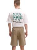 Шорти з додаванням льону - кавовий - CROPP - small4