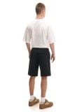 Шорти з додаванням льону - чорний - CROPP - small4