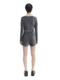 Srebrny kombinezon - szary - CROPP - small3