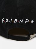 Czapka z daszkiem Friends - czarny - CROPP - small4