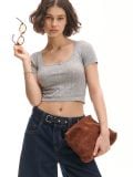 Μπλούζα - light grey - CROPP - small1